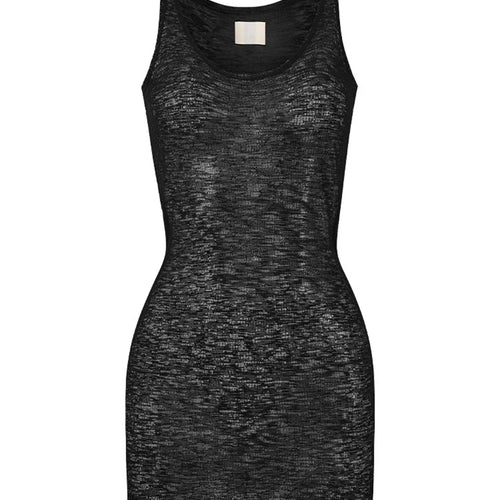 Load image into Gallery viewer, Slimming Spliced Folds Minimalist Dresses for Women Round Neck Long Sleeves Temperament Dress Female Clothing New
