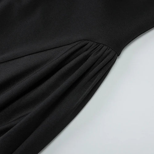 Load image into Gallery viewer, Sexy Sleeveless Patchwork Off-shoulder Backless Strapless Mini Dress For Women Solid Zipper Slim Sexy Club Party Dress
