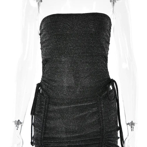 Load image into Gallery viewer, Spring Fashion Sexy Wrap Hip Skirt Two Piece Set Women Drawstring Lace Set Slim Skirt Tight Party Nightclub Set
