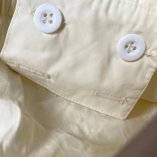 Load image into Gallery viewer, Women Apricot Bow Spliced Elegant Blouse New Skew Collar Short Sleeve Shirt Fashion Tide Spring Summer 2025 1DJ1488
