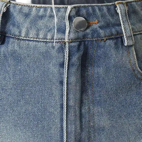 Load image into Gallery viewer, Velvet Denim T-shirt Half-body Skirt Two Pieces Suit New Slash Neck Long Sleeve Women Fashion Spring Autumn 2025 7AB6039
