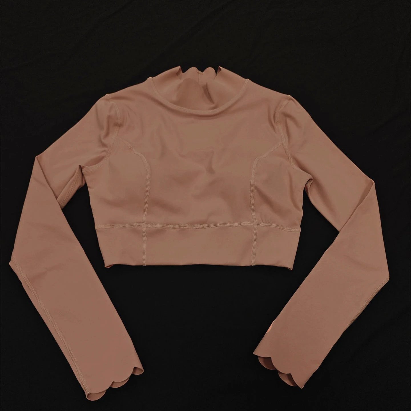 2025 Pad Lace Tight Tank Top Women Hollow Out Backless Nude Long Sleeve Yoga Shirt Outdoor Sports Fitness Running T-shirts