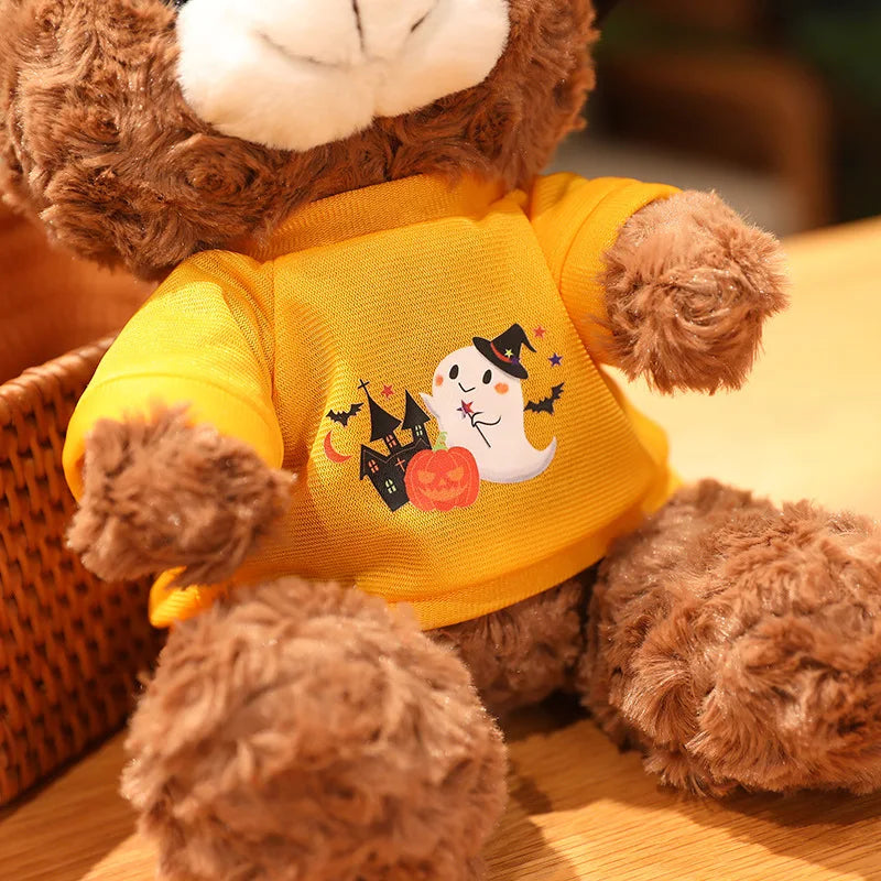 New Christmas Doll  Plush Teddy Bear Toys Cute Teddy Dolls With Hat Stuffed Bear for Children Girlfriend Birthday Xmas Gifts