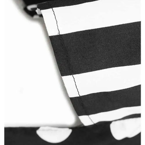 Load image into Gallery viewer, Women Black Dot Printed Big Size Pocket Strap Dress New Square Collar Sleeveless Fashion Tide Spring Autumn 2025 1DH6187
