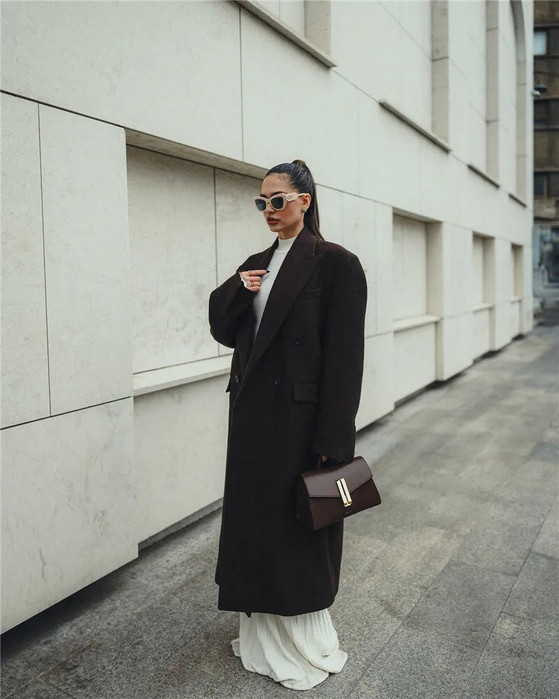 Half High Collar Sleeveless Knit Maxi Dress For Women Fashion Solid Bodycon Sexy Pleated Long Knitted Sweater Dress