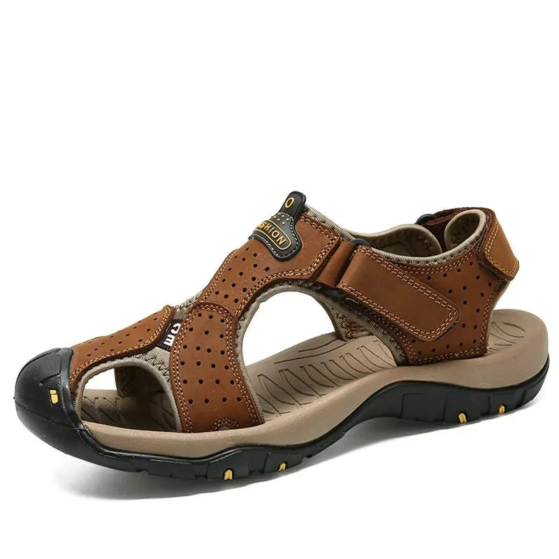 Fashion Man Beach Sandals Summer Men's Outdoor Shoes Roman Men Casual Comfortable Large Size 46 Sandals For Men v3