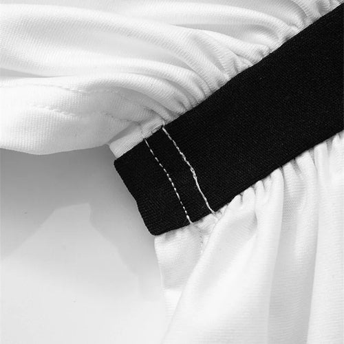 Load image into Gallery viewer, Patchwork Halter Backless Sexy Midi Dress Women Gown Elegant Fashion Contrast Color Sleeveless Pleated Long Dress
