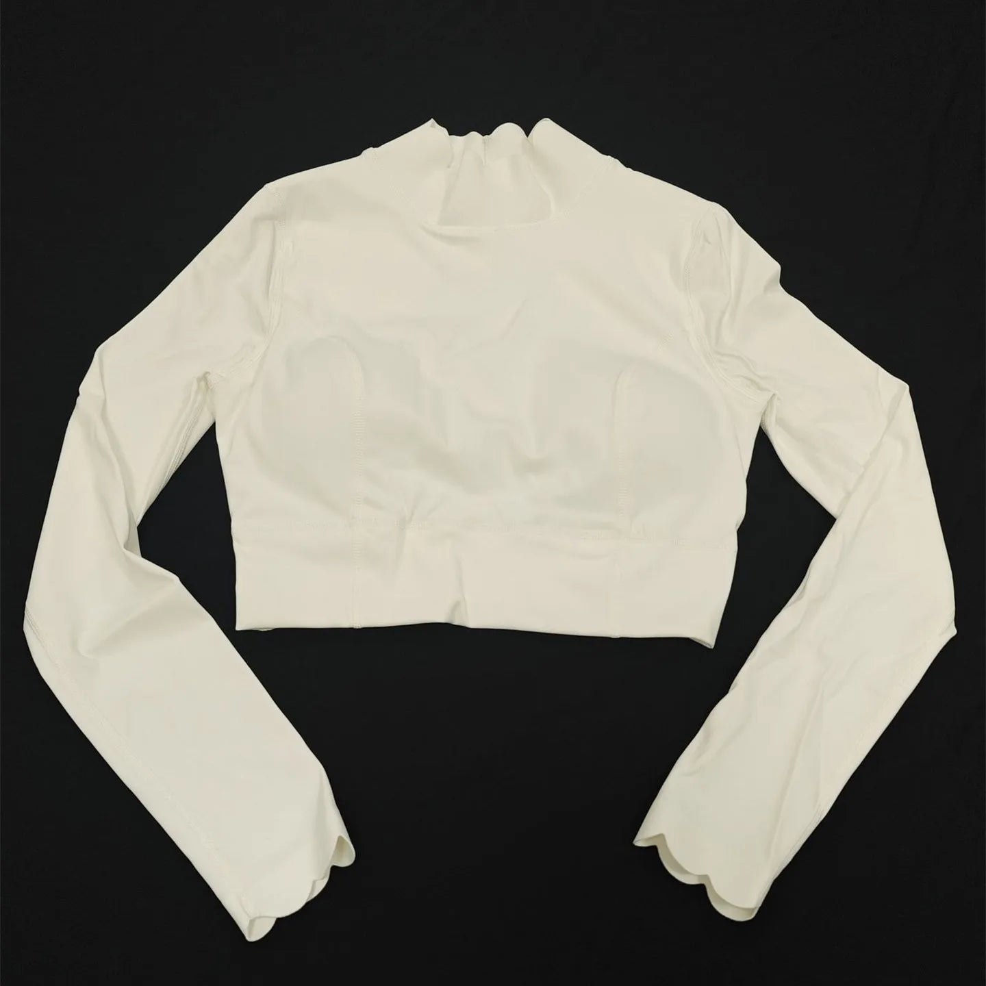 2025 Pad Lace Tight Tank Top Women Hollow Out Backless Nude Long Sleeve Yoga Shirt Outdoor Sports Fitness Running T-shirts