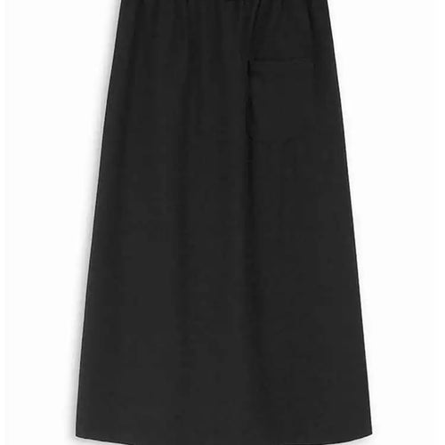 Load image into Gallery viewer, High Elastic Waist Black Irregular Tassels Elegant Half-body Skirt Women Fashion Tide New Spring Autumn 2025 1DH4883
