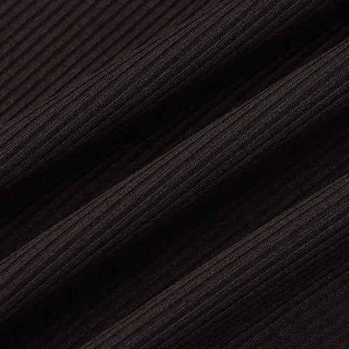 Load image into Gallery viewer, Ribbed Lace-up Long Sleeve Maxi Dress For Women 2023 Autumn Winter New Fashion Solid Bodycon Long Dress Elegant
