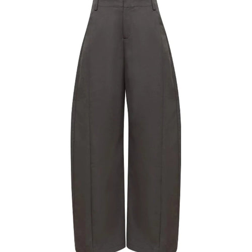 Load image into Gallery viewer, Loose Temperament Wide Leg Pants for Women High Waist Patchwork Pocket Minimalist Pant Female Fashion Clothing New
