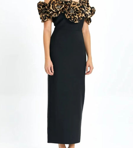 Hit Color Spliced Appliques Slimming Dresses For Womne Slash Neck Sleeveless High Waist Temperament Dress Female