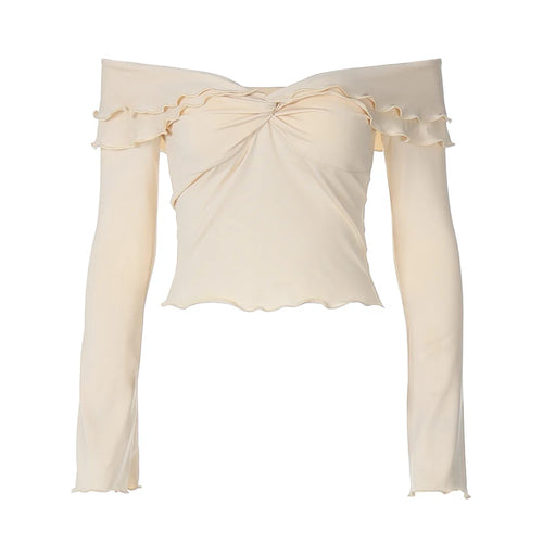 Load image into Gallery viewer, Slim Sexy Skirt Two Piece Sets Women Strapless Long Sleeve Crop Top And Hot Mini Skirt Female Party Two Piece Sets
