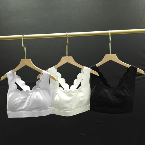 Load image into Gallery viewer, Pad Cross Shoulder Strap Yoga Bra Running Sports Bra Gym Top Women Stretch Pull Up Underwear Women Vest Fitness Tank Top
