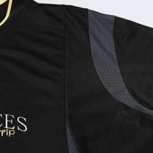 Load image into Gallery viewer, Vintage Mesh Jersey T-Shirt Y2K Graphic Printed Patchwork Racing Sports Tshirt Streetwear Hip Hop Harajuku Casual Baggy Top Tee
