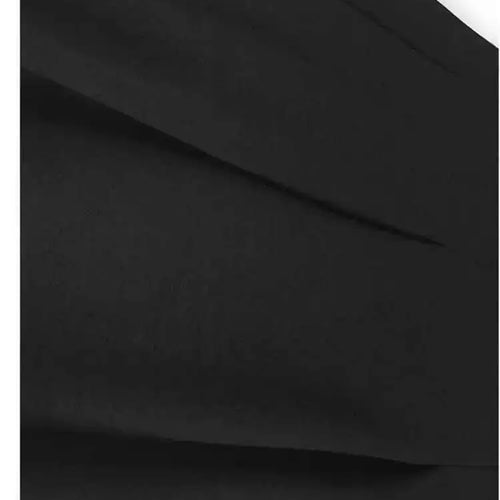 Load image into Gallery viewer, High Elastic Waist Black Pleated Design Elegant Midi Half-body Skirt Women Fashion Tide New Spring Autumn 2025 1DH8940
