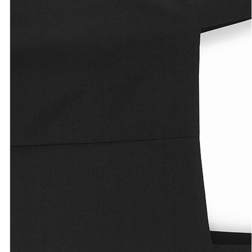 Load image into Gallery viewer, Women Black Color-block Pleated Big Size  Strap Dress New Square Collar Sleeveless Fashion Tide Spring Autumn 2025 1DH6342
