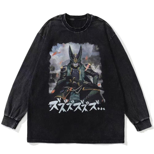 Load image into Gallery viewer, Vintage Washed Tshirts Anime T Shirt Harajuku Oversize Tee Cotton fashion Streetwear unisex top ab76
