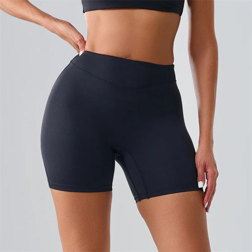Load image into Gallery viewer, Women's Seamless Leggings Side Pockets Sports High Waist Hip Lifting Tummy Control GYM Tights Workout Fitness Elastic Yoga Pants
