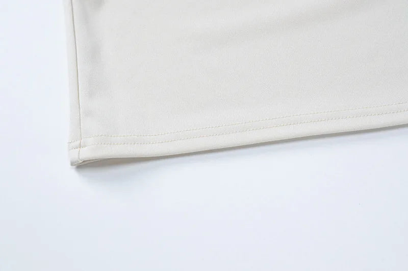 Inclined Shoulder Backless Slit Maxi Dress For Women Fashion Diagonal Collar Sleeveless Bodycon Sexy Long Dress Elegant