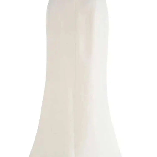 Load image into Gallery viewer, High Waist Rose Red Pleated Nailed Irreuglar Elegant  Half-body Skirt Women Fashion Tide New Spring Autumn 2025 1DH5226
