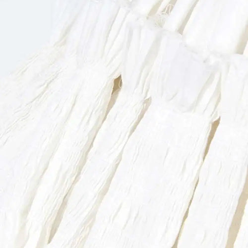 Load image into Gallery viewer, Women White Sling Backless Pleated Shrink Waist Slim Vintage Dress New Square Collar Fashion Spring Autumn 2025 JF54801
