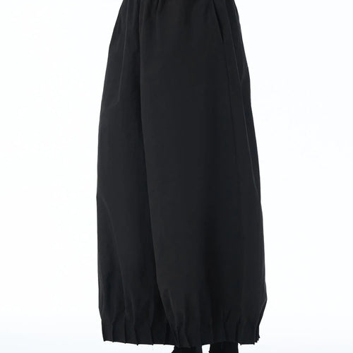 Load image into Gallery viewer, High Elastic Waist Gray Pleated Hem Casual Wide Leg Pants New Trousers Women Fashion Tide Spring Autumn 2025 1DJ1247
