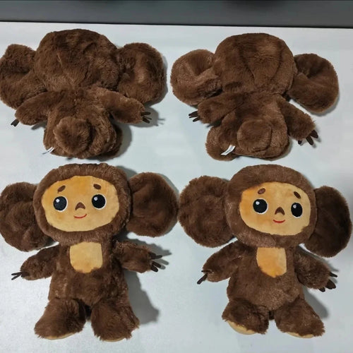 Load image into Gallery viewer, New Russia Anime Cheburashka Plush Doll Big Eyes Monkey Чебурашка Stuffed Plushie Toys Lovely Appease Pillow For Kids Gifts
