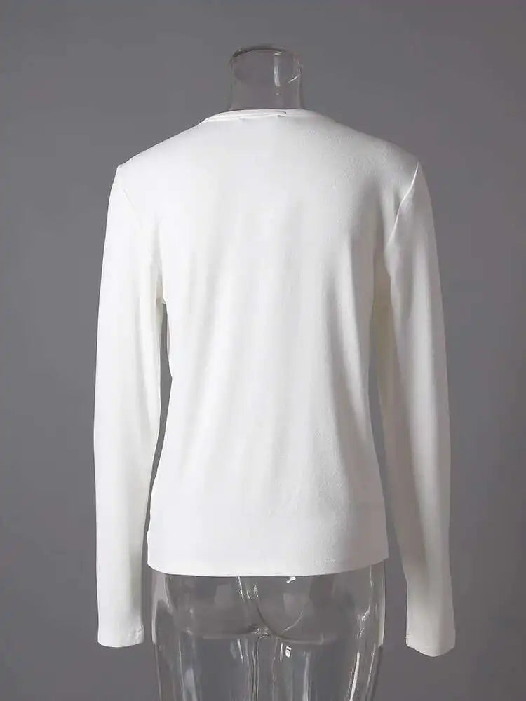 White Black Slim Elegant Knitting Cardigan Sweater O-Neck Long Sleeve Women New Fashion Tide Spring Autumn 2025 CPG2857