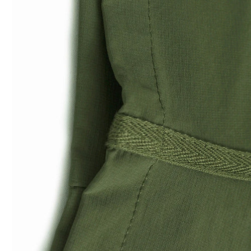 Load image into Gallery viewer, High Elastic Waist Green Pockets Spliced Long Wide Leg Pants New Trousers Women Fashion Tide Spring Autumn 2025 1DJ1321
