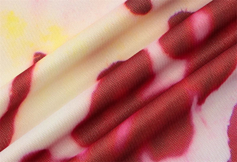 Mesh Floral Print Sexy Mini Dress Women Robe Summer New O Neck Sleeveless Slim Beach Holiday Bodycon Club Dress