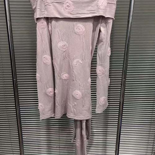 Load image into Gallery viewer, Slimming Spliced Appliques Elegant Vests for Women Slash Neck Long Sleeves Patchwork Folds Vest Female Clothing New
