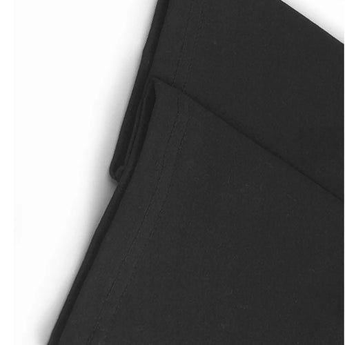 Load image into Gallery viewer, Women Black Dot Color-block Big Size Casual T-shirt New Round Neck Long Sleeve Fashion Tide Spring Autumn 2025 1DH9455
