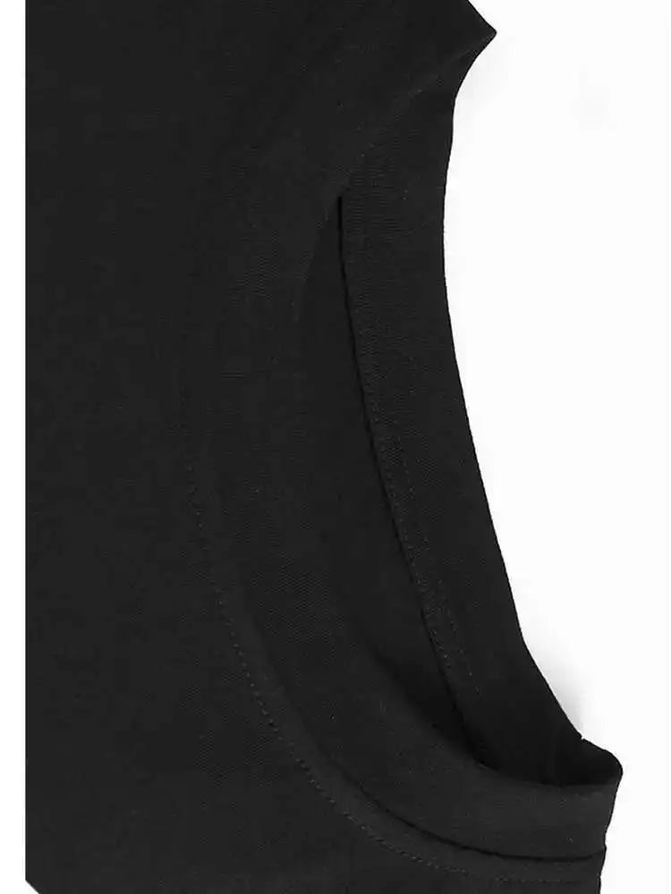 Women Gray Color-block Dot Big Size Long Elegant Dress New Round Neck Short Sleeve Fashion Spring Summer 2025  1DH6007