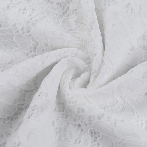 Load image into Gallery viewer, Lace Off-shoulder Sexy Maxi Dress For Women White Strapless Long Sleeve Backless Bodycon Club Party Sexy Long Dress
