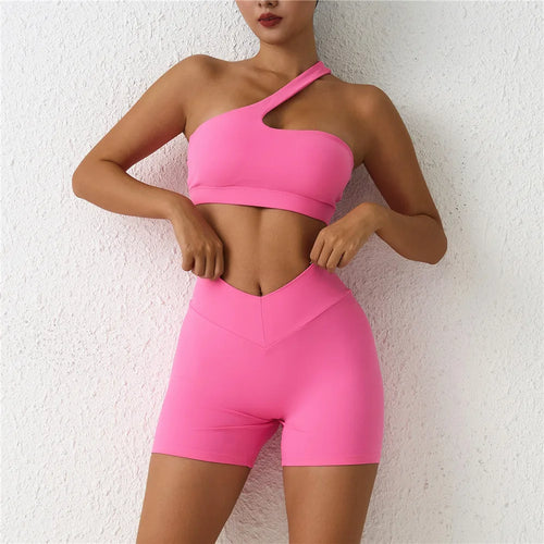 Load image into Gallery viewer, V Waist Nylon Scrunch Yoga Pant Women Sport Legging Gym Squat Proof Fitness Pant Hip Lift Workout Shorts Tights Active Wear
