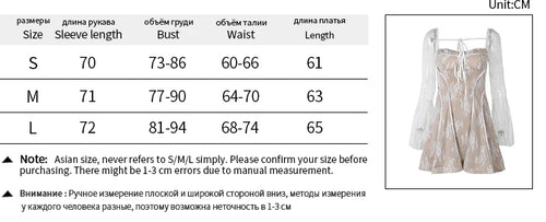 Load image into Gallery viewer, Elegant Print Mini Dress For Women Autumn Winter New Square Collar Long Sleeve Backless Loose Club Party Sexy Dress
