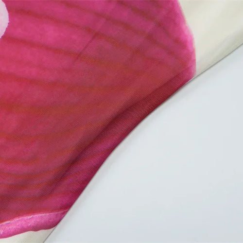 Load image into Gallery viewer, Mesh Floral Print Sexy Mini Dress Women Robe Summer New O Neck Sleeveless Slim Beach Holiday Bodycon Club Dress
