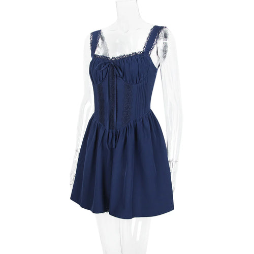 Load image into Gallery viewer, Elegant Spaghetti Strap Backless Sexy Mini Dress For Women Fashion Strapless Backless A-line Bodycon Club Party Dress
