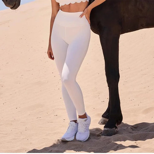 Load image into Gallery viewer, Nude Feeling Yoga Leggings Women Sports Pants Tights Seamless Sport Femme Gym Leggins Workout Fitness Pants
