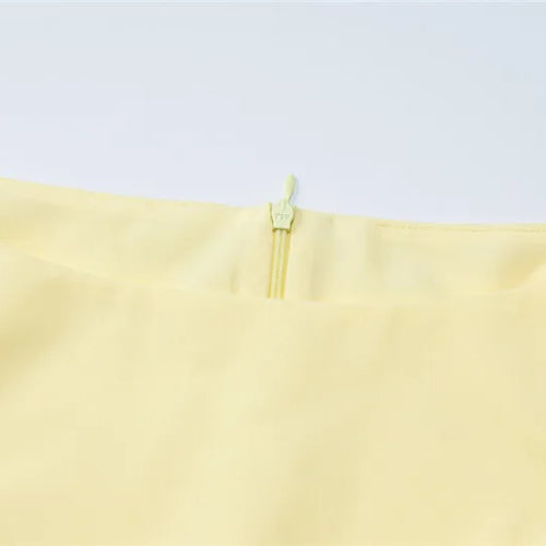 Load image into Gallery viewer, Fashion Sleeveless Sexy Mini Dress For Women Solid Color O Neck Zipper Two Layer Bodycon Club Party Dress Elegant
