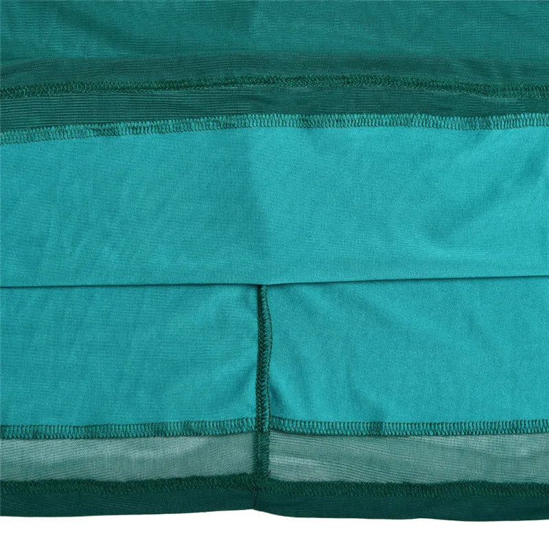 Elegant Off-shoulder Bodycon Maxi Dress Women Two Layer Mesh Fashion Strapless Backless Night Club Party Sexy Dress