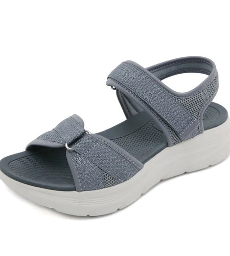 Fashion Sandals Women Shoes Summer Wedge Women Shoe Huaraches Women's Sandals Non-Slip Retro Footwear Female Heels For Women