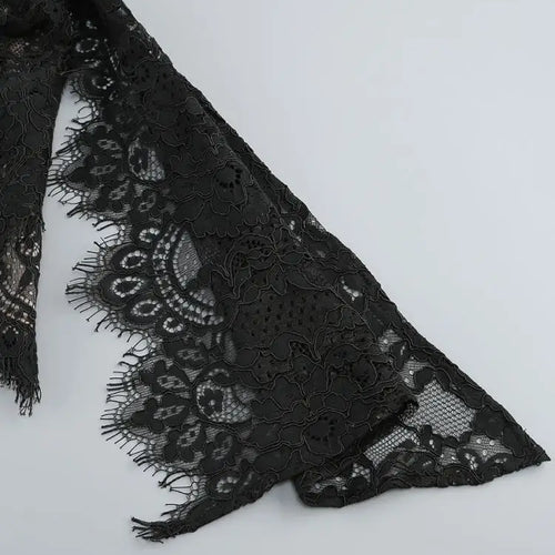 Load image into Gallery viewer, Elegant Lace Strapless Sexy Mini Dress For Women Fashion Off-shoulder Irregular Ruched Bodycon Night Club Party Dress
