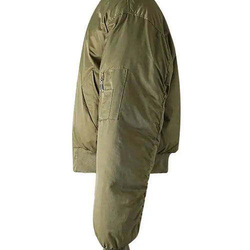 Load image into Gallery viewer, Army Green Thick Warm Big Size Cotton-padded Coat Long Sleeve Women Parkas Fashion Tide New Autumn Winter 2025 CPG2505
