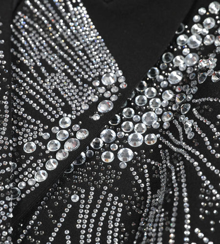 Solid Spliced Diamonds Blazers For Women Lapel Long Sleeve Tunic Patchwork Button Coats Female Fashion Style New