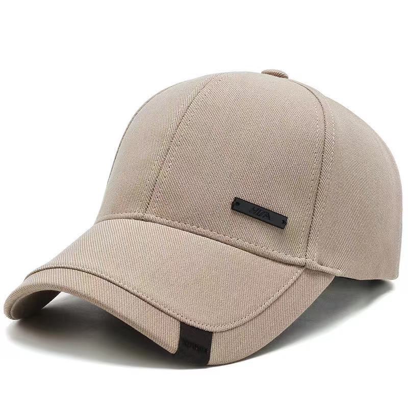 Fashion Hip Hop seniors baseball cap Men cotton adjustable golf caps middle-aged elderly outdoor sports hats snapback hats gorra