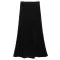 Load image into Gallery viewer, Autumn Winter French Vintage Black Velvet Fishtail Long Skirts Women's 2024 Elegant High Waist Festival Skirt Streetwear Popular
