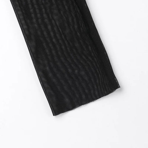 Load image into Gallery viewer, Off-shoulder Mesh See Through Sexy Maxi Dress For Women Elegant Strapless Long Sleeve Backless Bodycon Club Party Dress
