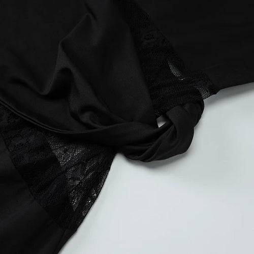 Load image into Gallery viewer, Sheer Lace Sleeveless Sexy Maxi Dress For Women Gown Summer Patchwork Fashion O Neck Bodycon Long Tank Dress Vestido
